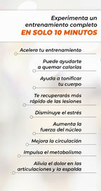 Plataforma vibratoria fit