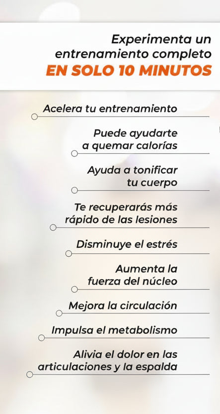 Plataforma vibratoria fit