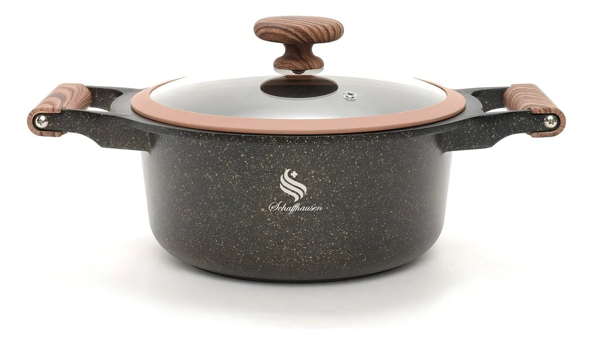 Bateria de cocina en piedra