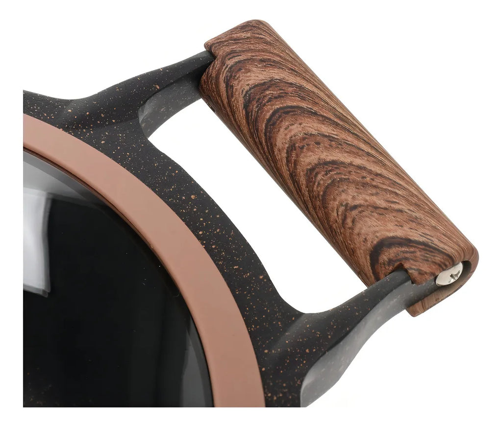 Bateria de cocina en piedra